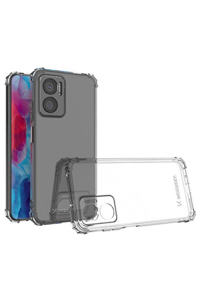 WOZINSKY Husă blindată antișoc transparentă pentru Xiaomi Redmi 10