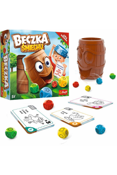 Trefl Barrel of Laughs 01908 Game