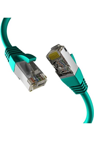 EFB Cablu patch RJ45 CAT8.1 verde 1,5 m S/FTP PIMF