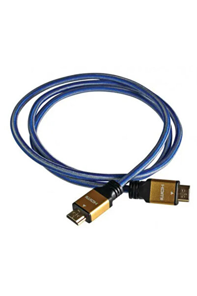 İbox Cablu HDMI - HDMI 1.5m albastru (ITVFHD04)