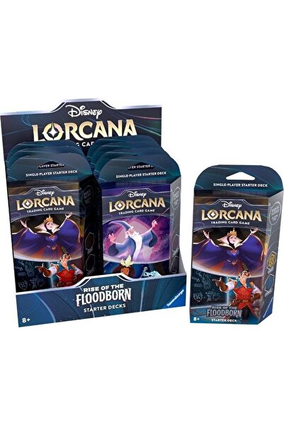 RAVENSBURGER Disney Lorcana (CH2) set cutie pachet de start (8 seturi)