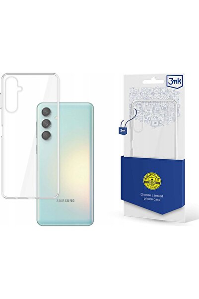 3MK Samsung Galaxy M55 - Husă transparentă
