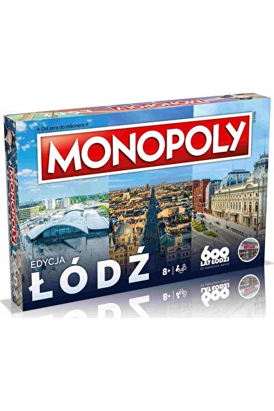 Winning Moves Joc Monopoly Barcă
