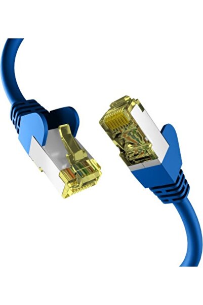 EFB Cablu patch Cat6a ALBASTRU 0.25m S/FTP PIMF
