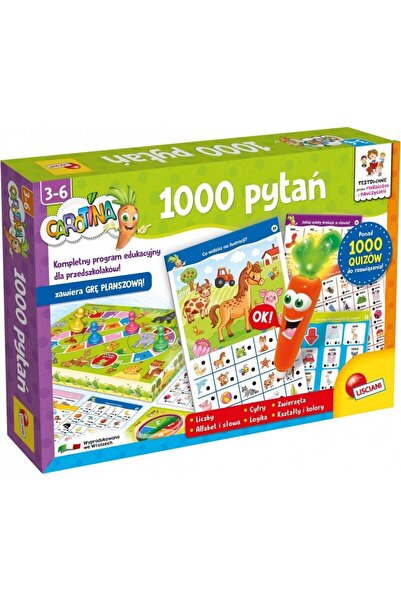 Lisciani Game Carotina 1000 Question