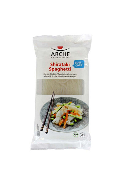 Arche Konjac-based Shirataki spaghetti, organic, 150g