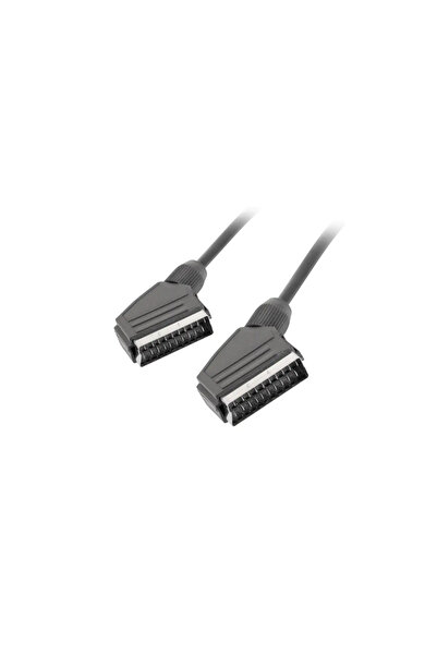 Lanberg Cablu SCART CA-EUEU-10CC-0018-BK 1,8 m