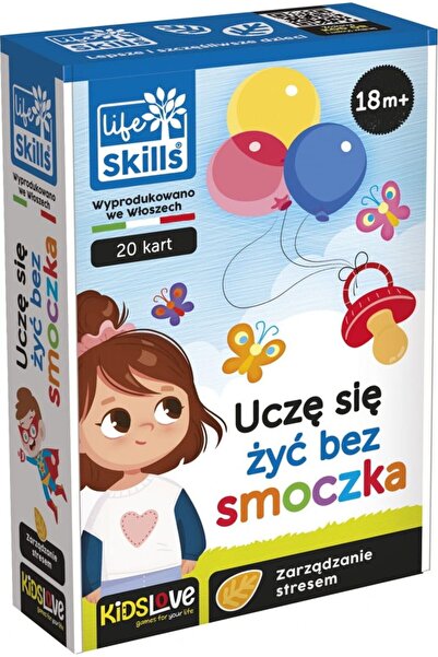 Lisciani LIFE SKILLS LEARN TO LIVE WITHOUT A PACIFIER