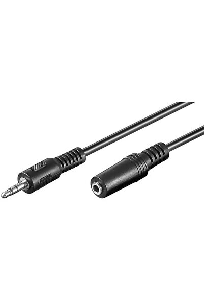 MicroConnect Extensie audio. Cablu, 5m, cablu prelungitor Minijack de 3.5mm