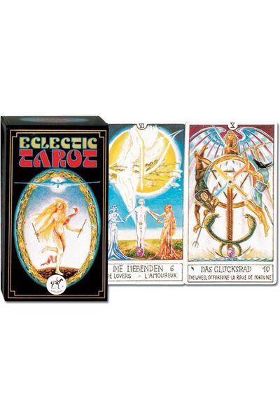 Piatnik Cărți de tarot „Tarot Eclectic”