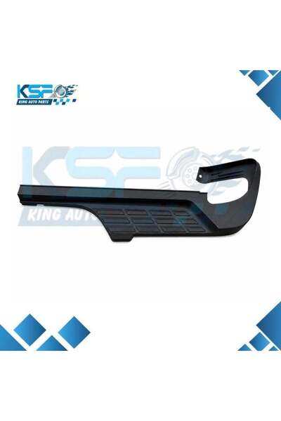 Gmc Rear Bumper Right Sierra Hd 2007-2013
