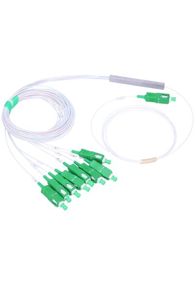 Extralink ex.0660 Splitter PLC 1:8 SC/APC 900UM 1.5M