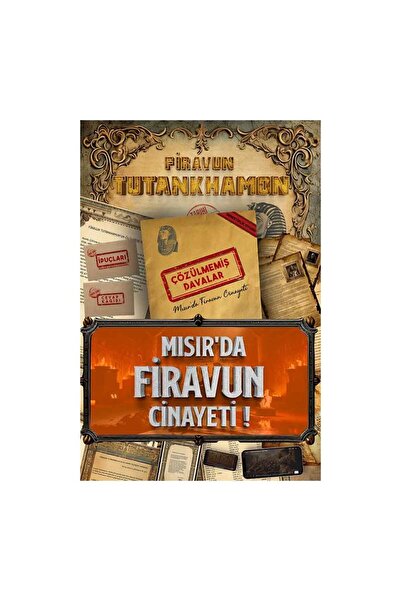 Molfy Çözülmemiş Davalar - Mısır’da Firavun Cinayeti