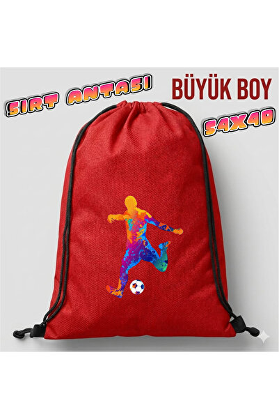 Boom town Cloth Backpack Football Backpack Cloth Bag Large Size Sports Bag