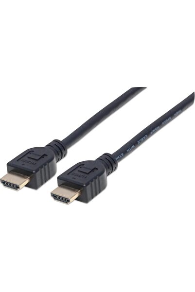 MANHATTAN Cablu HDMI - HDMI 1m negru (353922)