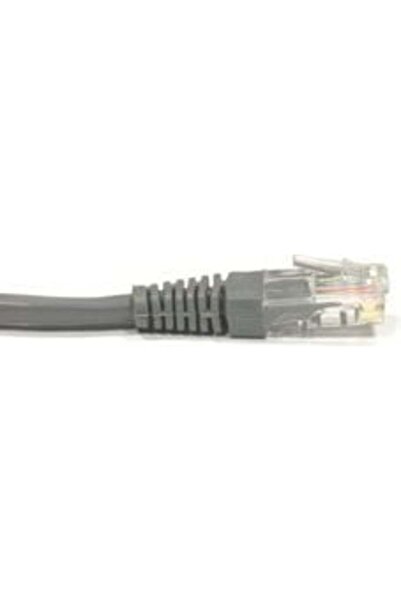 Netrack Cablu patch RJ45, înveliș turnat, Cat. 5e UTP, 1m gri