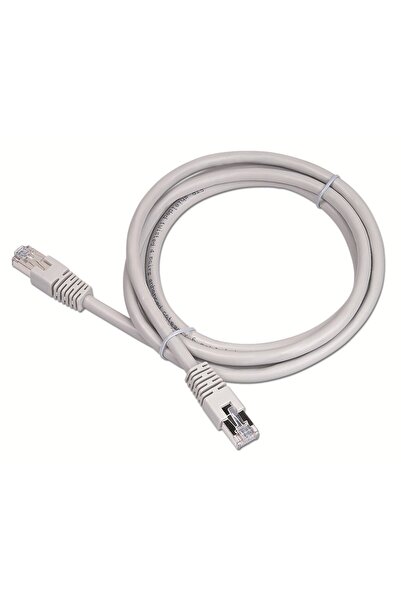 Gembird Cablu patch BC RJ45 cu capac, Cat.6 FTP, 1.5m, gri