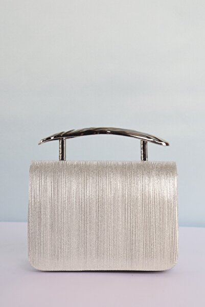 weem bag Elysara Eb0268 |   Cinderella Leaf Iron Handle Bag