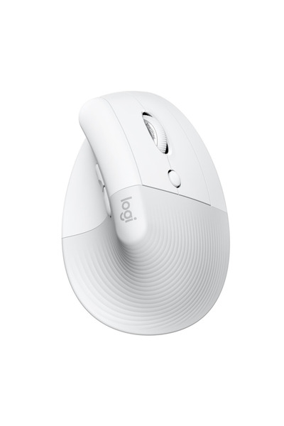 logitech 910-006475, LIFT Beyaz, Bluetooth, 1000dpi, Optik, 6 Tuşlu, Kablosuz...