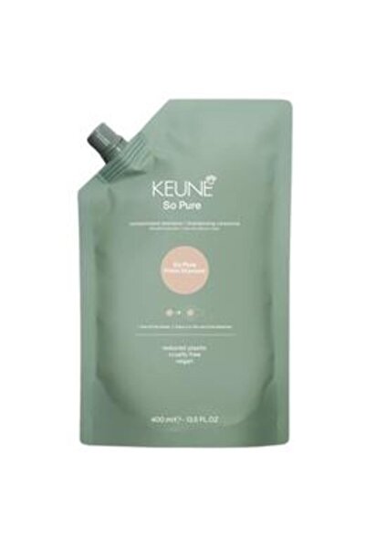 Keune Sampon pentru Netezire si Control al Frizz-ului - So Pure Polish Shampo...