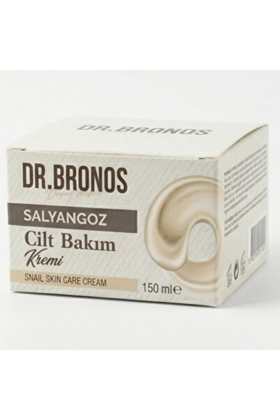 Dr.Bronos Hmd Bitkisel Salyangoz Özlü Yenileyici Cilt Bakım Kremi (150 ml)