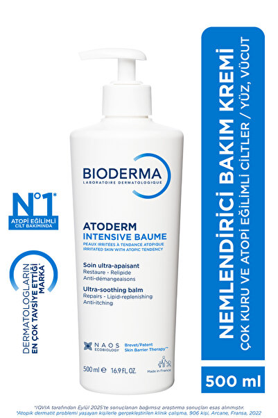 Bioderma ATODERM İNTENSİVE BAUME 500 ML