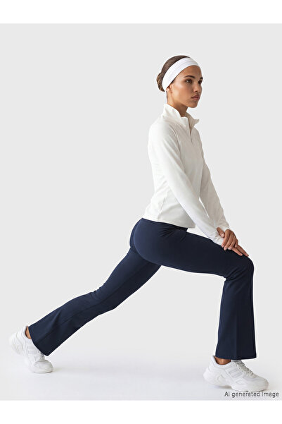 LC Waikiki Elastic Waist Flare Women's Sport Leggings