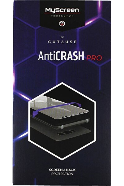 MyScreen Folie MS CUT&USE AntiCrash PRO 4.0 6.5 " Vândut în pachet de 10 bucă...