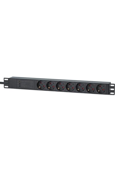 Intellinet Power Distribution Unit (Pdu) 7 Ac Outlet(S) 1U Black