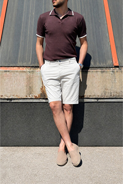 inpool Men'S, Standard-Fit, Cotton, Flexible, Colorfast, Old Money Culture, C...