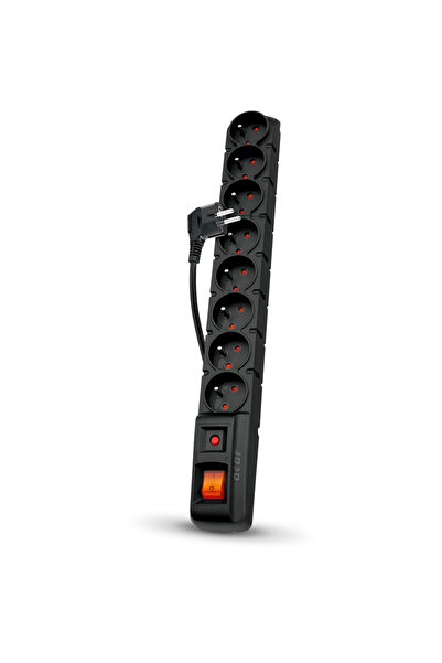 Acar Ltd Surge protection strip Acar S8 3m black automatic