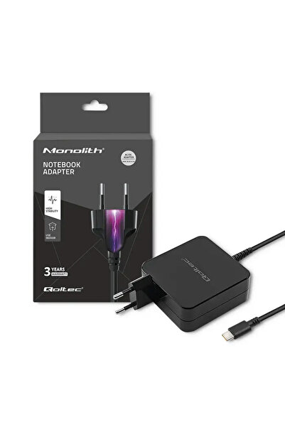 Qoltec Sursă de alimentare 5-20.3V/2.4-4.5A [USB-C] 90W