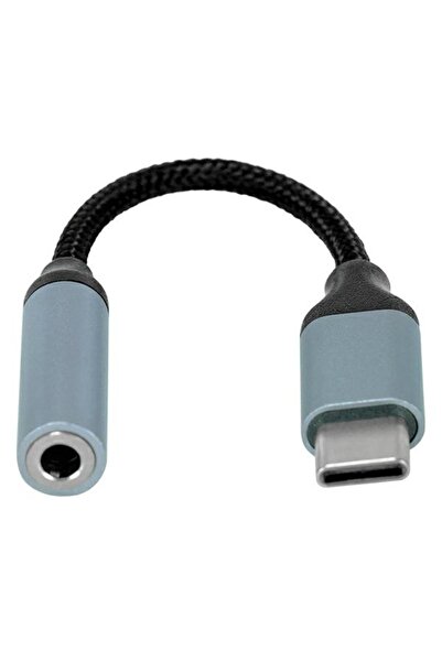 Beline Adaptor USB-C/Jack 3,5mm gri DAC Samsung/iPhone 15