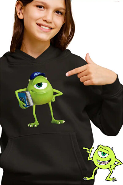 OEM Kids Girls Mike Monsters University Sweatshirt