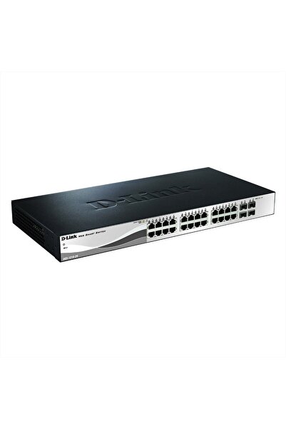D-Link DGS-1210-28/E Switch Gigabit inteligent gestionat L2 cu 28 de porturi