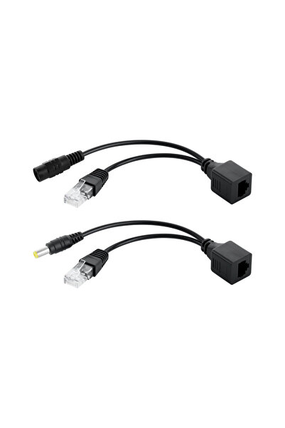 Cabletech Adaptor PoE - Alimentare LAN prin cablu torsadat