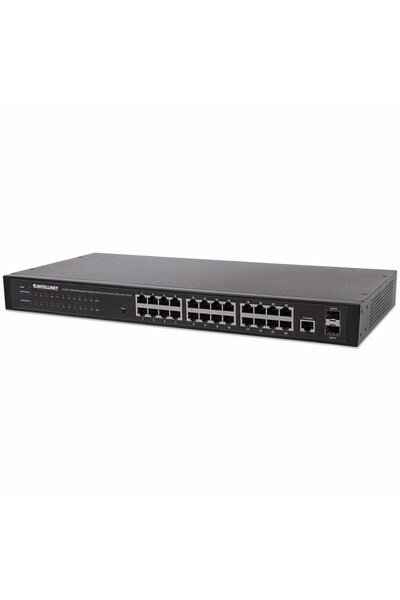 Intellinet 560917 Switch 24p Gigabit