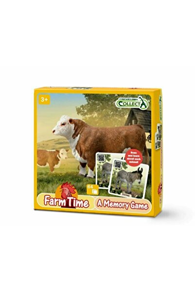 Collecta Joc de memorie cu animale de fermă 84239