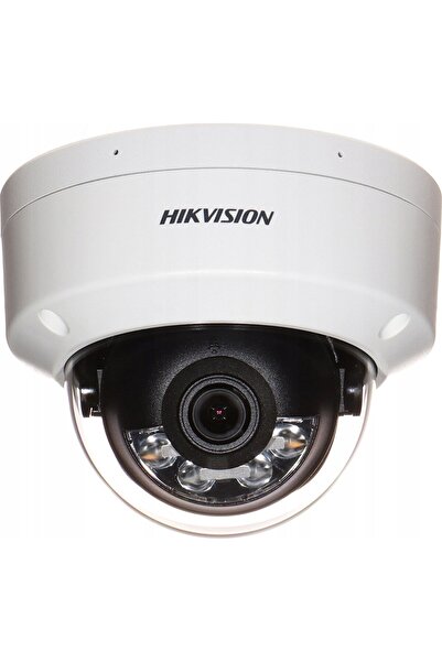 Hikvision Cameră antivandalism HD-TVI DS-2CE50DF3T-VPLSE (2.8MM) Lumină Hibri...