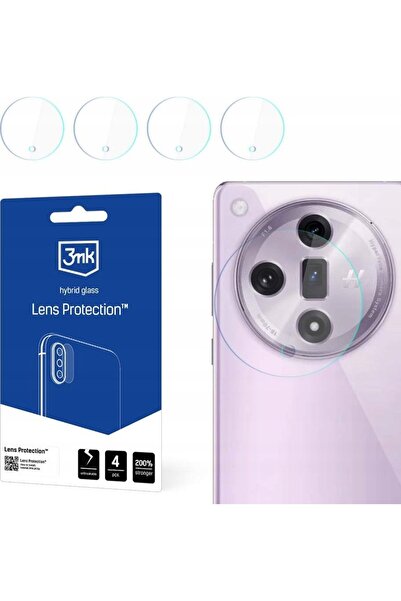 3MK Protecție Lentilă Oppo Find X7 [PACHET DE 4]