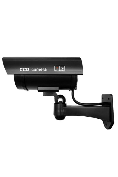 Maclean Cameră simulată IR1100 B LED neagră