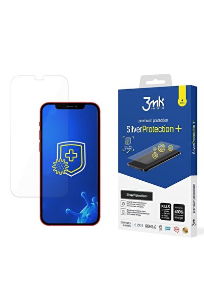 3MK Argintiu Protect+ Apple iPhone 12 Pro Max