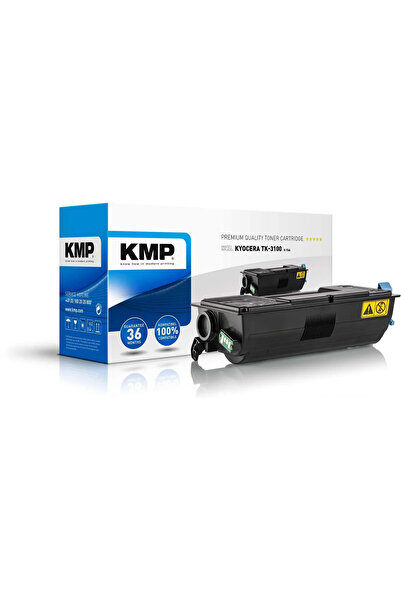 KMP Printtechnik AG Toner Kyocera TK3100 compatibil es, Negru, 1 buc.