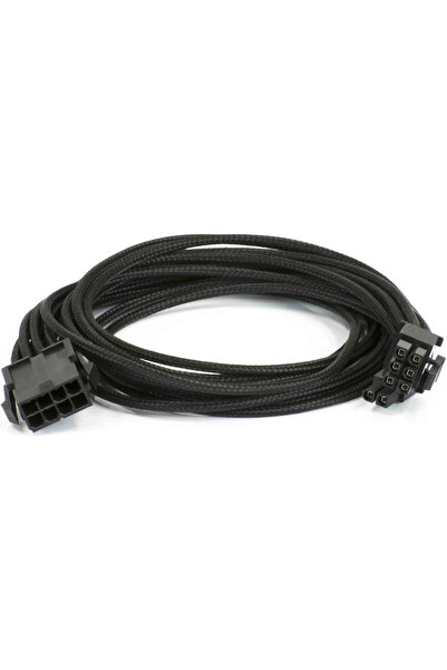 Phanteks braided front looseer 6+2-pin PCIe, 500mm - black
