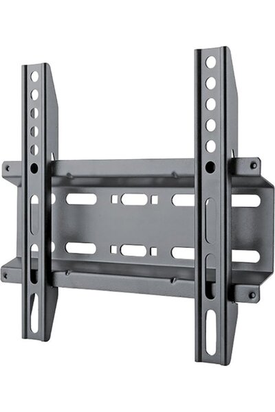 SBOX TV holder PLB-2522F, 23"-43", 35 kg max, 75x75 - 200x200 VESA, 28mm, black