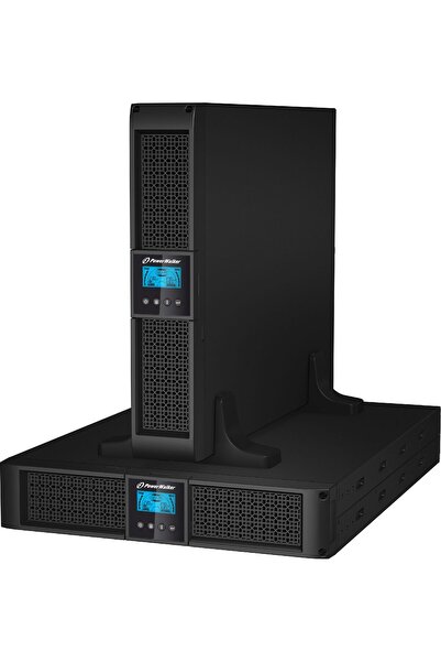 PowerWalker VI 1000 RT HID UPS 1000VA/900W Interactiv la rețea Rack și Turn 2...