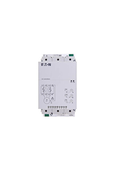 Eaton Softstart 3-phase 400VAC 55A 30kW/400V Uc=24V AC/DC DS7-340SX055N0-N 13...