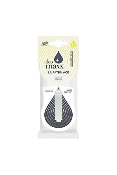 DeoMaxx Odorizant auto premium, flacon AirMaxx - La Patru Ace