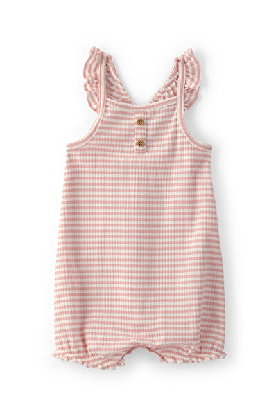 Carter's Baby Girl Short Jumpsuit 3 Months-24 Months Green