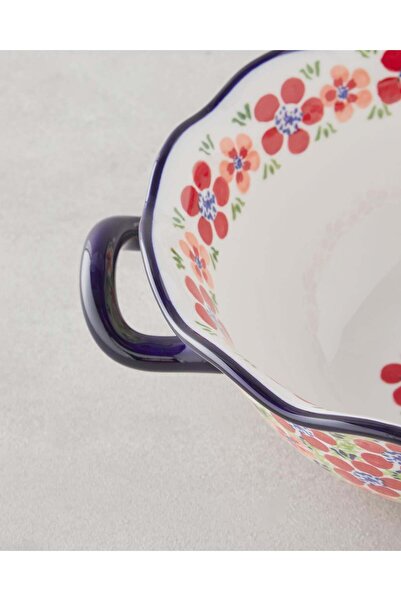 English Home Botanic Stoneware Kase Renkli 26cm